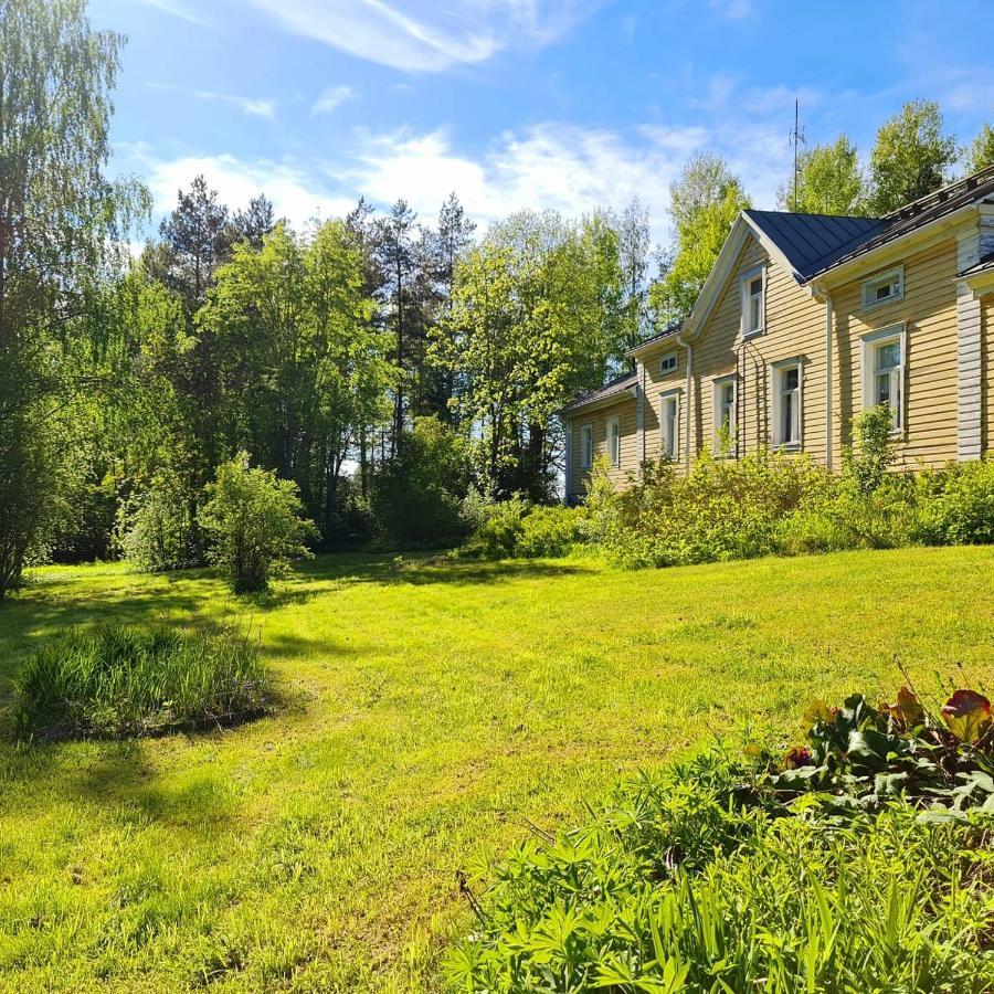 Appartamento Mansikkaharju Kartano Leppävirta Esterno foto