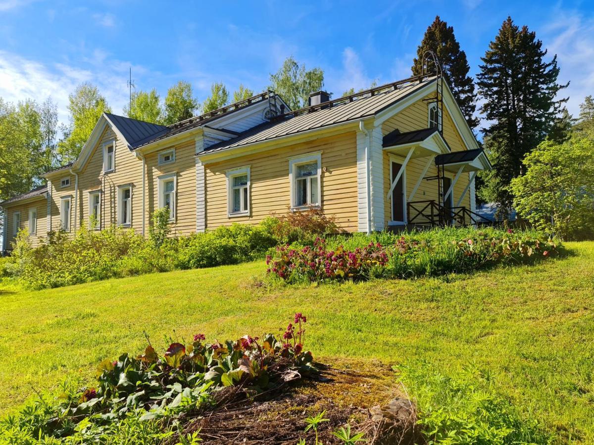 Appartamento Mansikkaharju Kartano Leppävirta Esterno foto